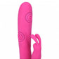 Shots Toys | VIVE Mimi Triple Motor G-Spot Tapping Rabbit Vibrator Pink