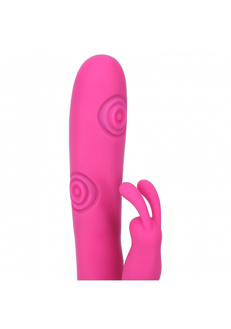 Shots Toys | VIVE Mimi Triple Motor G-Spot Tapping Rabbit Vibrator Pink