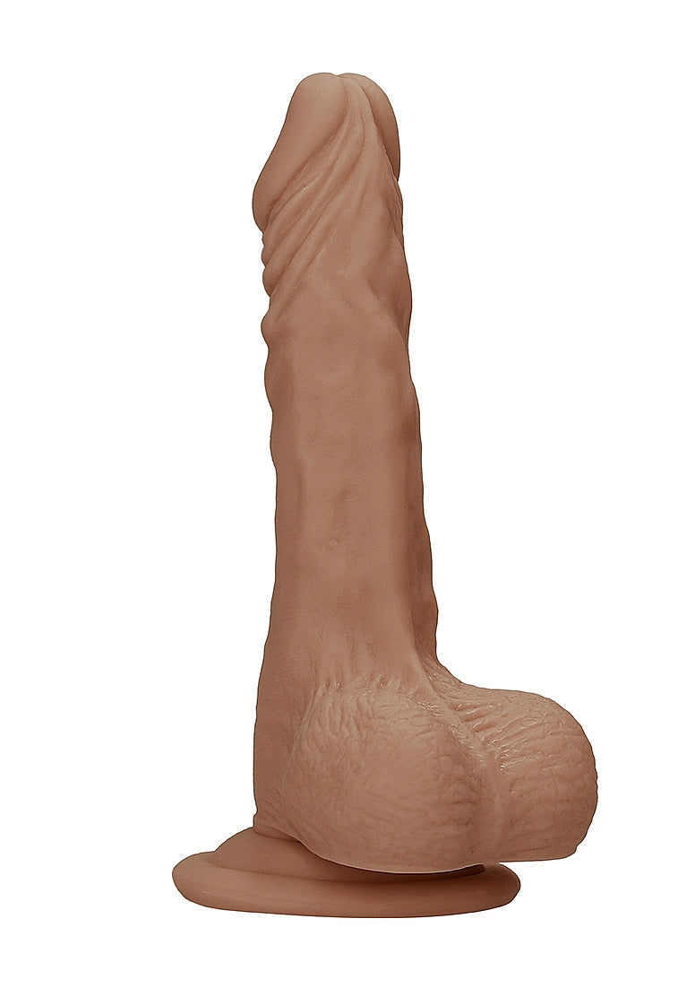 Shots Toys | REALROCK Realistic Dildo With Balls 8" / 20cm Tan