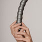 Shots Toys | OUCH! Beaded G-Spot Dildo - 8" / 20.5 cm - Rose Gold