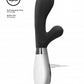 Shots Toys | Luna Artemis Rechargeable 10 Speed Rabbit Vibrator Black