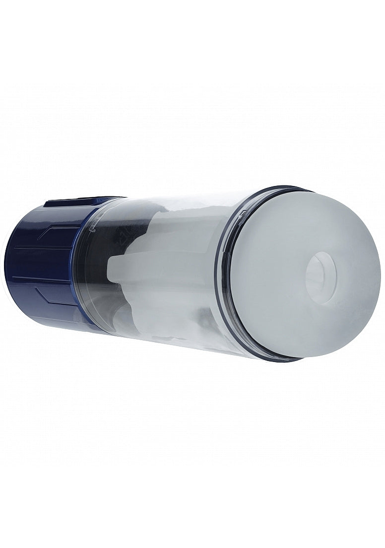 Shots Toys | PUMPED UltraLift Automatic Masturbator Pump - Metallic Blue