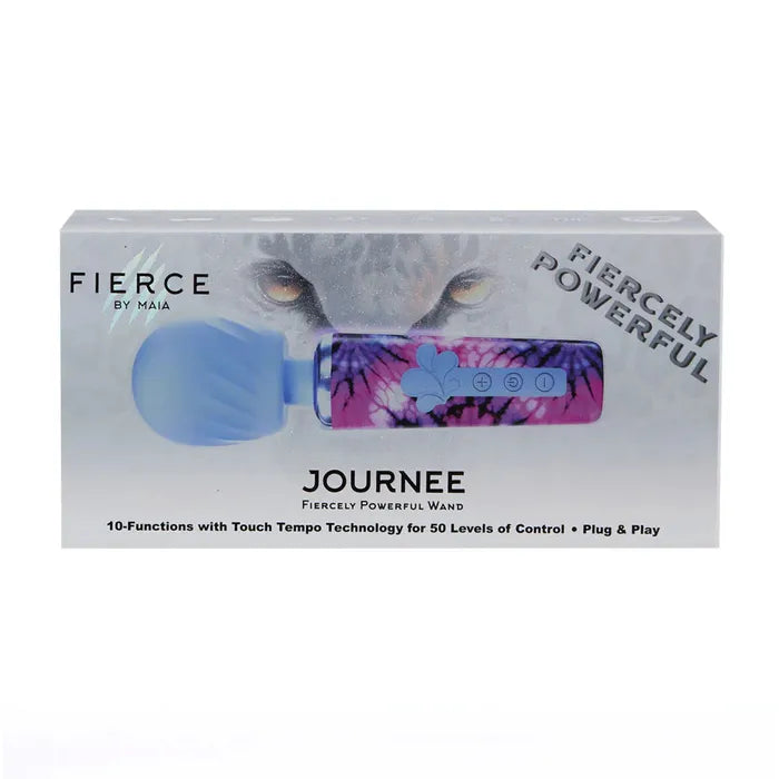 Maia Toys | Maia JOURNEE Wand - Purple 15.9cm Massage Wand