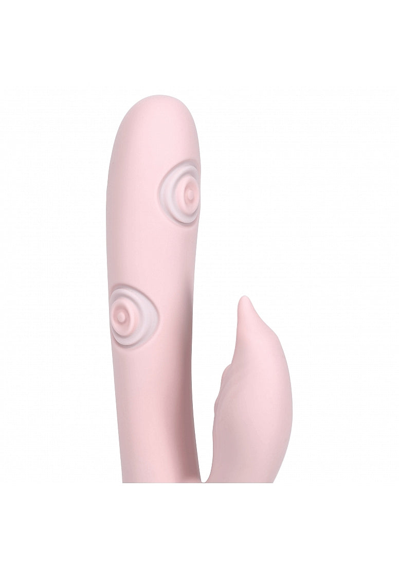 Shots Toys | VIVE Pallina Triple Motor G-Spot Vibrating Tapping Beads Clit Stimulator Pink