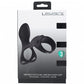 Shots Toys | LEVELZ - Vibrating Silicone Cock & Ball Ring with Shaft Loop - Black
