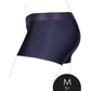 Shots Toys | OUCH! Vibrating Strap-on Boxer - Black - Size M/L