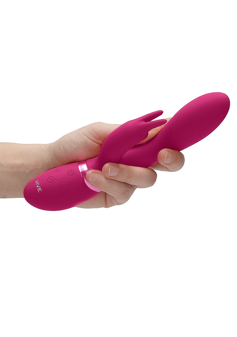 Shots Toys | VIVE Zosia Classic G-Spot Rabbit Vibrator Pink