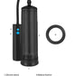 Shots Toys | PUMPED Extreme Power Rechargeable Auto Pump Black