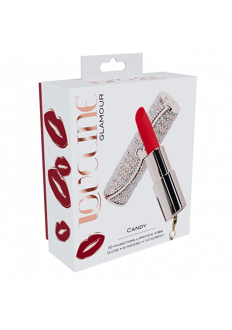 Shots Toys | LOVELINE Glamour Candy - Lipstick Vibrator - Pink