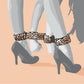 Calexotics Surrender Adventure Set - 8 Piece Leopard Print Bondage Kit