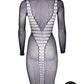 Le Desir Shade - Shade - Carme XI - Dress with Turtleneck Black Size OS