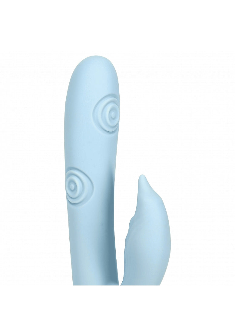 Shots Toys | VIVE Pallina Triple Motor G-Spot Vibrating Tapping Beads Clit Stimulator Blue