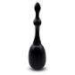 AquaClean Silicone 1-Way Valve Douche Set with Beaded Nozzle 150ml Capacity with Free Travel Douche Included
