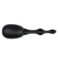 AquaClean Silicone 1-Way Valve Douche Set with Beaded Nozzle 150ml Capacity with Free Travel Douche Included