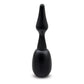 AquaClean Silicone 1-Way Valve Douche Set with Butt Plug Nozzle 150ml Capacity with Free Travel Douche Included
