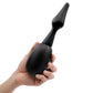 AquaClean Silicone 1-Way Valve Douche Set with Butt Plug Nozzle 150ml Capacity with Free Travel Douche Included