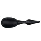 AquaClean Silicone 1-Way Valve Douche Set with Butt Plug Nozzle 150ml Capacity with Free Travel Douche Included