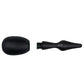 AquaClean Silicone 1-Way Valve Douche Set with Butt Plug Nozzle 150ml Capacity with Free Travel Douche Included