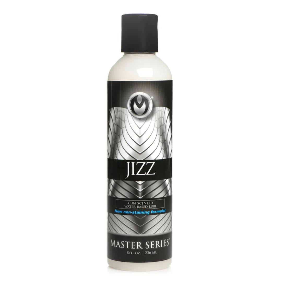 Master Series Jizz Water Based Cum Lubricant 8oz/236ml
