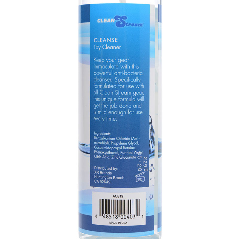 CleanStream Cleanse Toy Cleaner 235ml