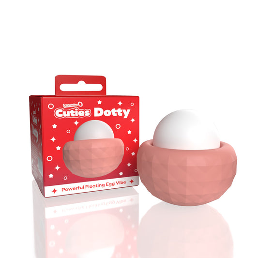 ScreamingO Cuties Dotty Powerful Floating Egg Vibe