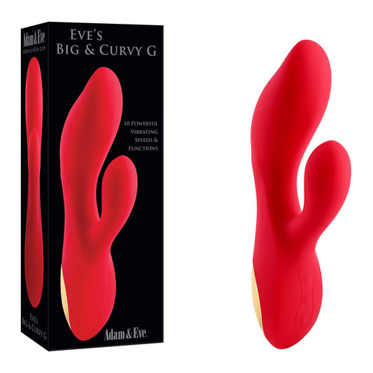 Adam & Eve EVE'S BIG AND CURVY G Rabbit Vibrator
