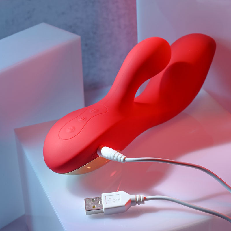 Adam & Eve EVE'S BIG AND CURVY G Rabbit Vibrator