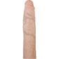 Adam & Eve Adam's 3" Realistic Penis Extension Sleeve