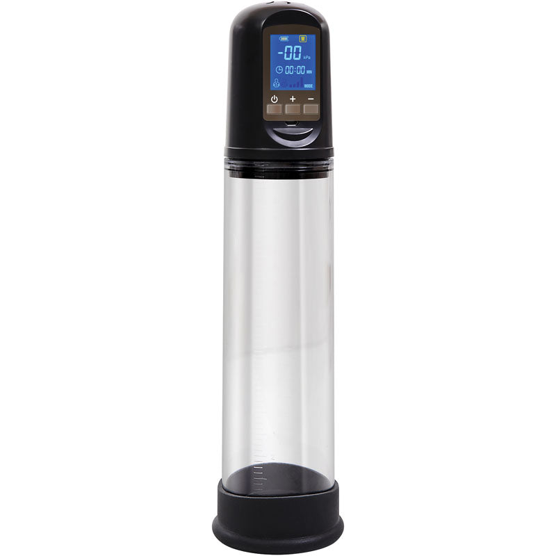 Adam & Eve Rechargeable Penis Pump - USB Rechargeable Powered Penis Pump