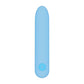 Adam & Eve Eve's Silky Sensations USB Rechargeable Bullet Vibrator Blue 9.4cm