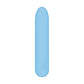 Adam & Eve Eve's Silky Sensations USB Rechargeable Bullet Vibrator Blue 9.4cm