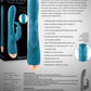 Adam & Eve SHIMMY & SHAKE VELVET RABBIT Vibrator