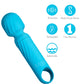 Maia Toys | Maia DOLLY Blue 12.7cm USB Rechargeable Massage Wand