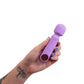 Maia Toys | Maia DOLLY Purple 12.7cm USB Rechargeable Massage Wand