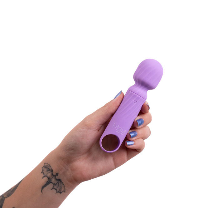 Maia Toys | Maia DOLLY Purple 12.7cm USB Rechargeable Massage Wand