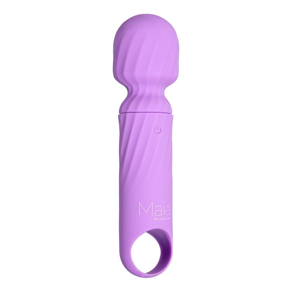 Maia Toys | Maia DOLLY Purple 12.7cm USB Rechargeable Massage Wand