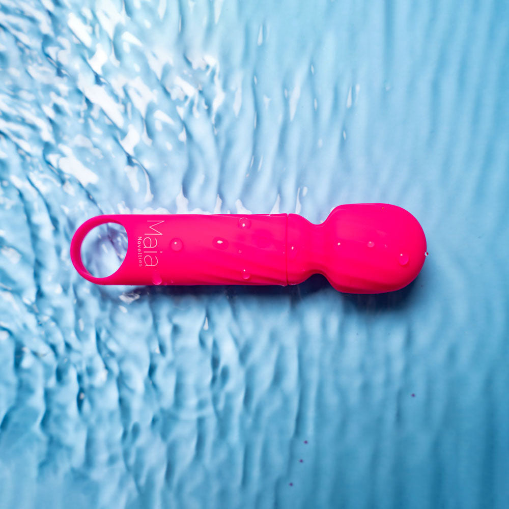 Maia Toys | Maia DOLLY Pink 12.7cm USB Rechargeable Massage Wand