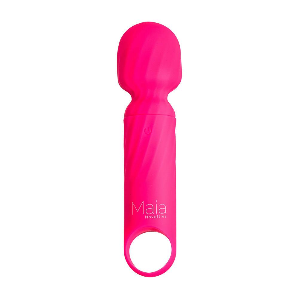 Maia Toys | Maia DOLLY Pink 12.7cm USB Rechargeable Massage Wand