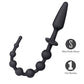 Maia Toys | Maia SORRA - Black Anal Plug with Beads