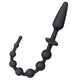 Maia Toys | Maia SORRA - Black Anal Plug with Beads
