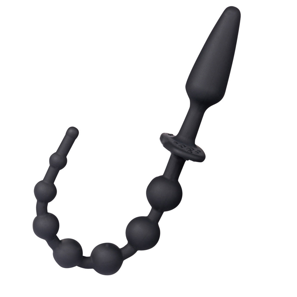 Maia Toys | Maia SORRA - Black Anal Plug with Beads