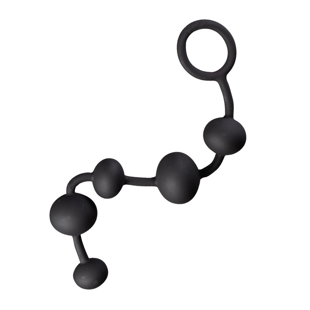 Maia Toys | Maia GRAYSON - Black 16.5cm Anal Beads
