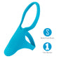 Maia Toys | Maia GRIFFIN - Blue Silicone Cock Ring
