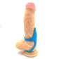 Maia Toys | Maia GRIFFIN - Blue Silicone Cock Ring