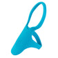 Maia Toys | Maia GRIFFIN - Blue Silicone Cock Ring