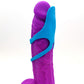 Maia Toys | Maia GRIFFIN - Blue Silicone Cock Ring