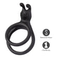 Maia Toys | Maia ATLAS - Black Cock & Balls Ring