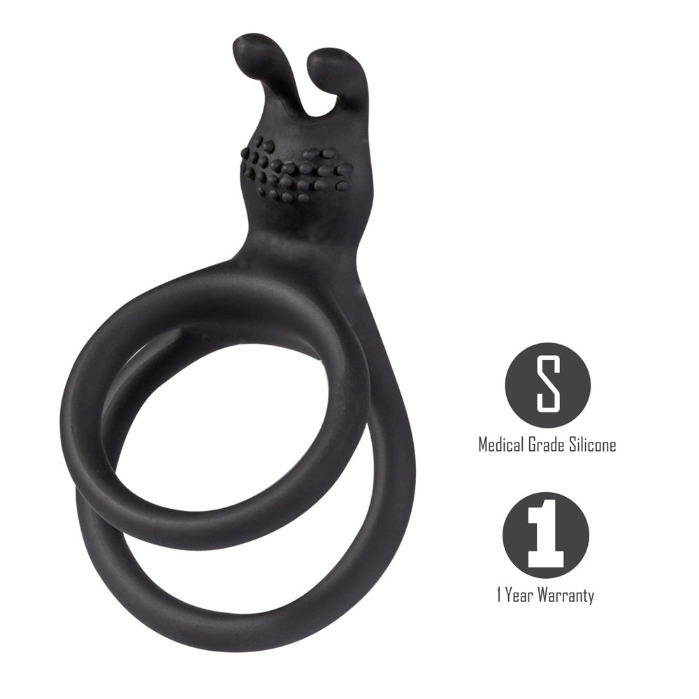 Maia Toys | Maia ATLAS - Black Cock & Balls Ring