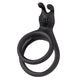 Maia Toys | Maia ATLAS - Black Cock & Balls Ring