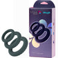 Maia Toys | Maia ONYX - Grey Cock Ring Set - Set of 3 Sizes